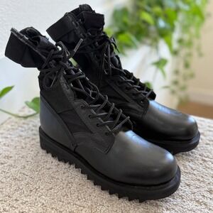 Altama JUNGLE Leather Military Tactical‎ Combat Boot MEN 4 WOMEN 5.5 RIPPLE 6877